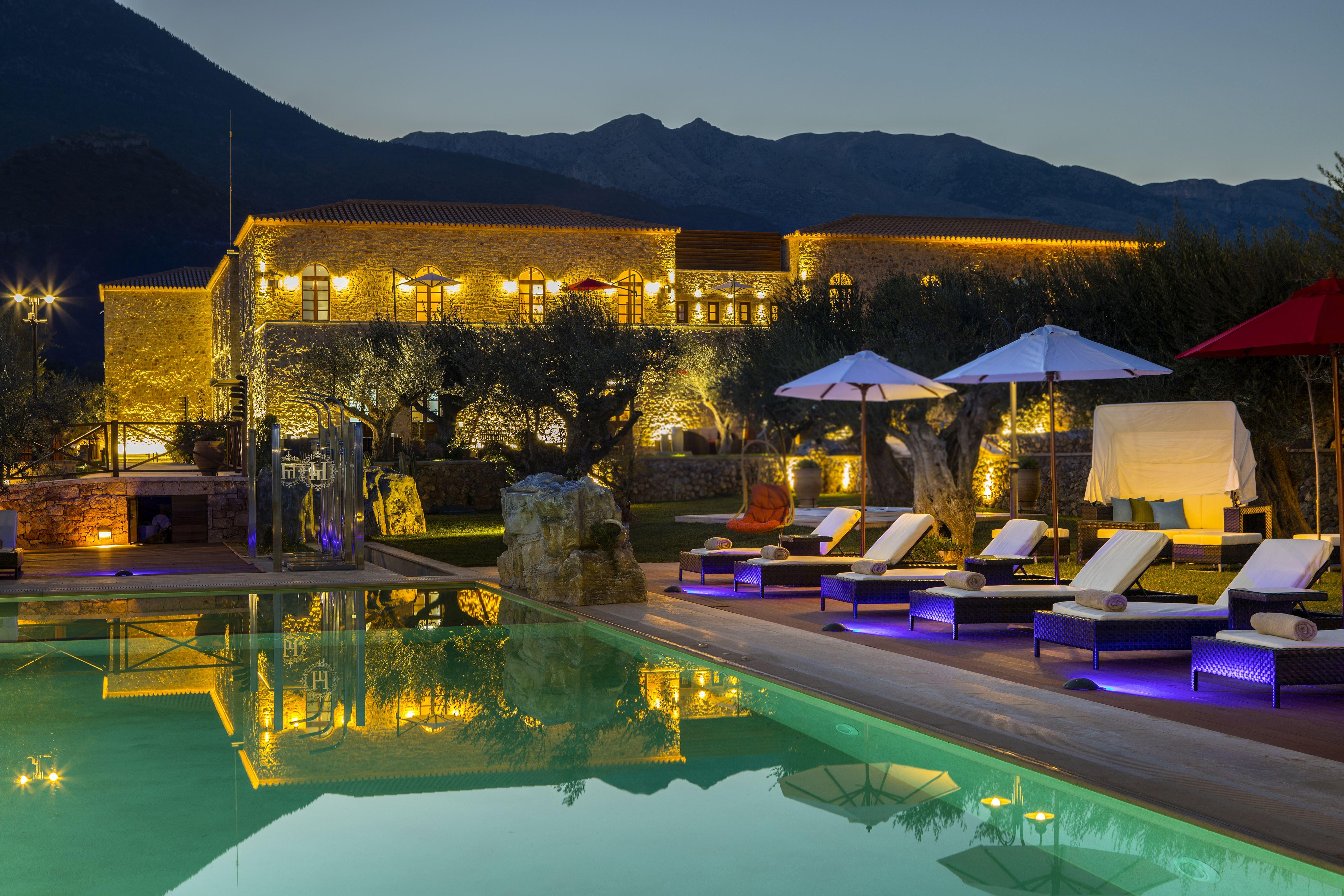 Mystras Grand Palace Resort & Spa Eksteriør billede