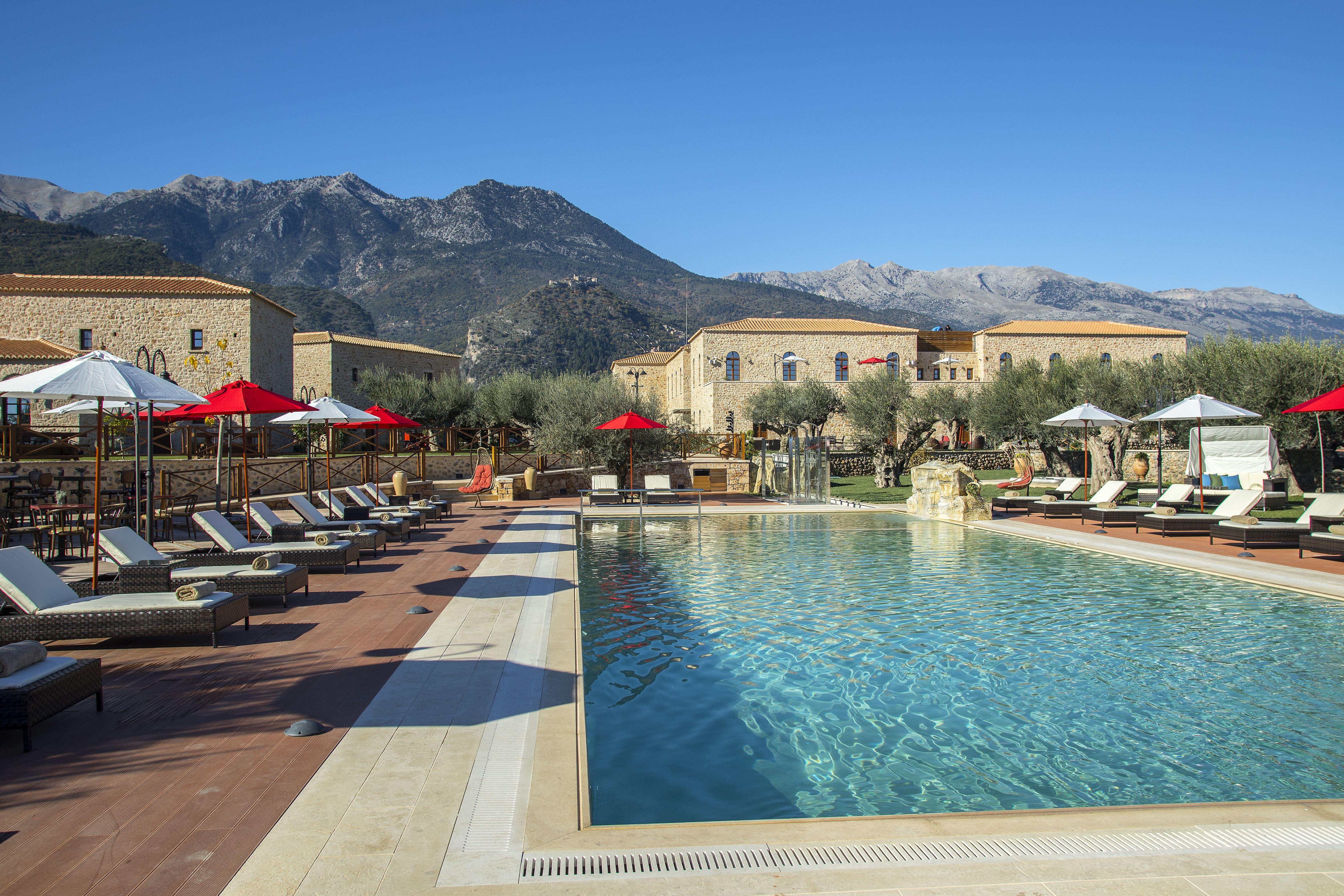 Mystras Grand Palace Resort & Spa Eksteriør billede