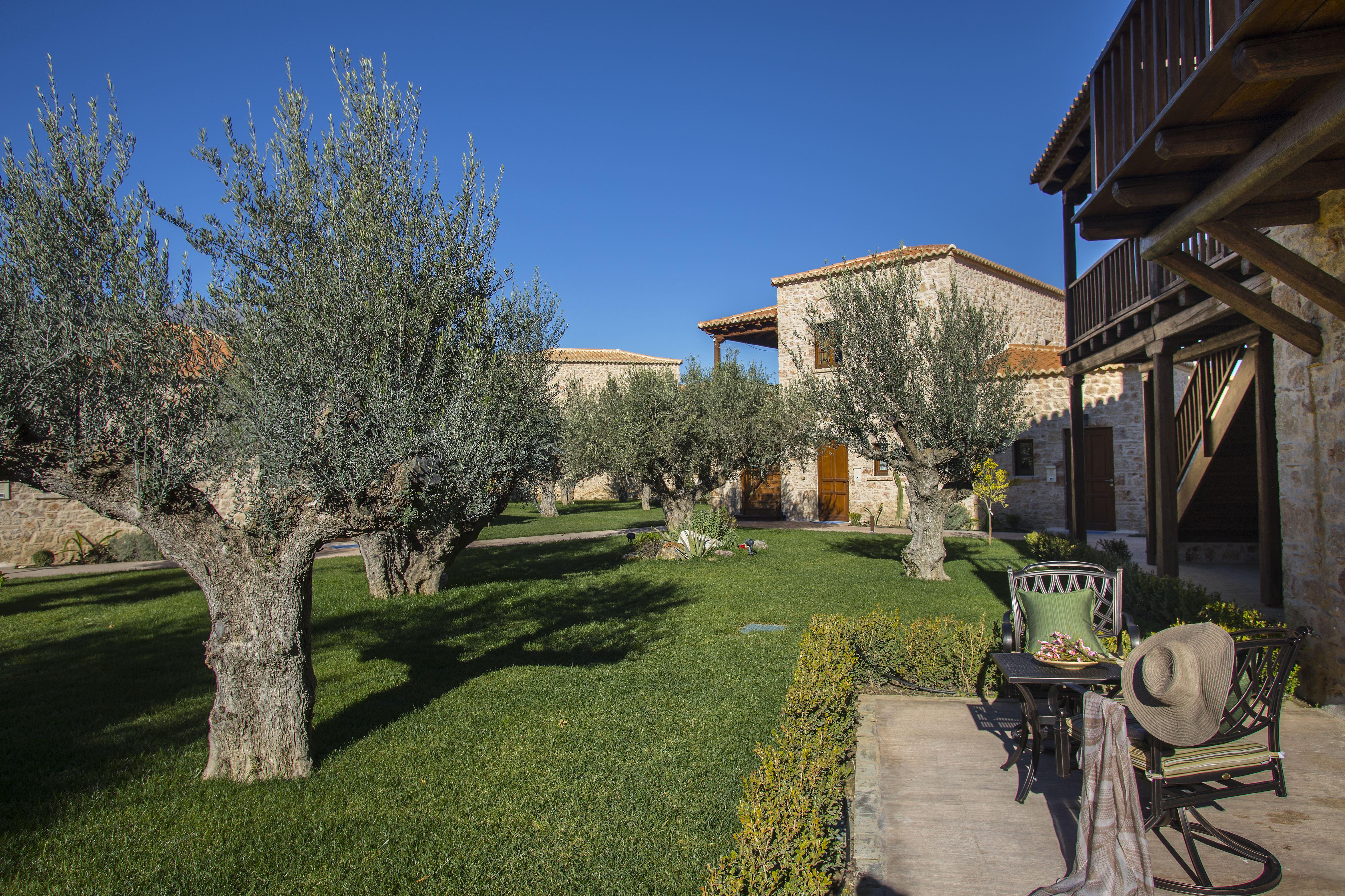 Mystras Grand Palace Resort & Spa Eksteriør billede