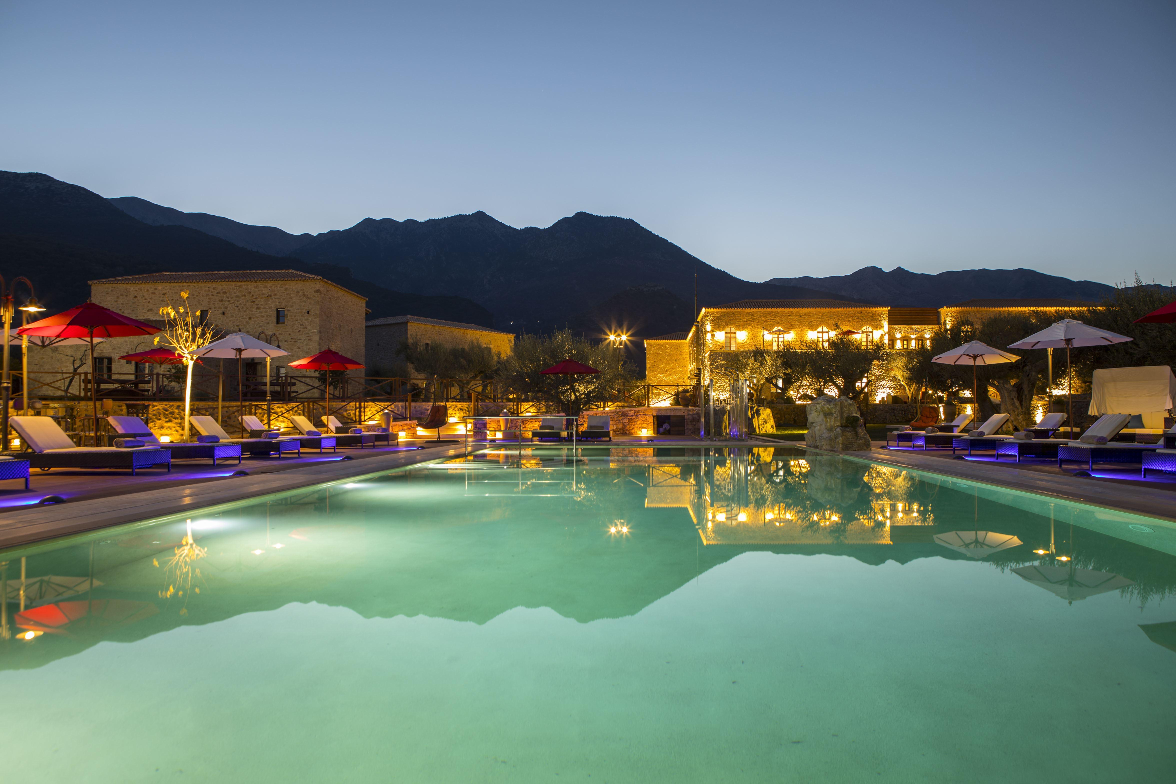 Mystras Grand Palace Resort & Spa Eksteriør billede