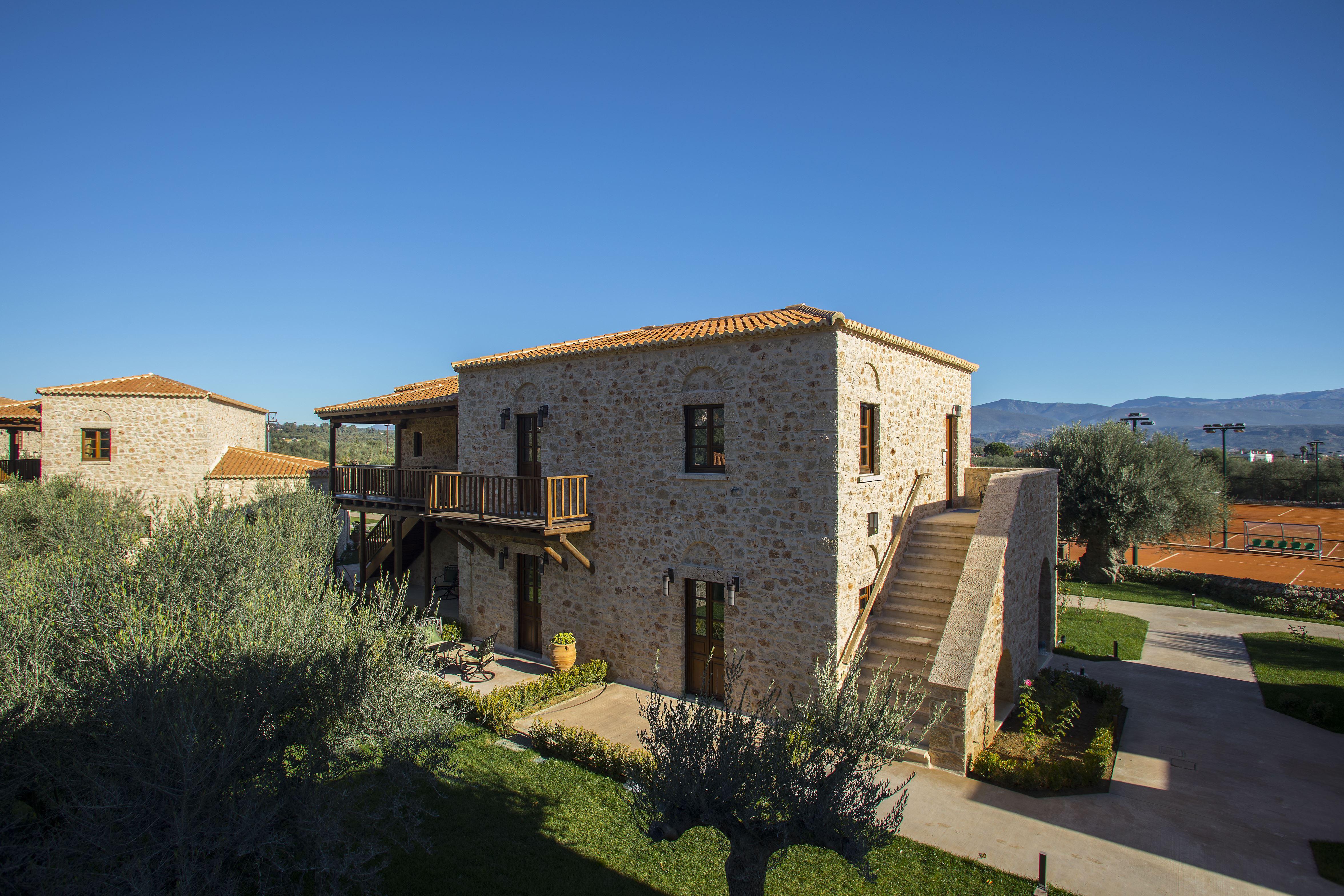 Mystras Grand Palace Resort & Spa Eksteriør billede