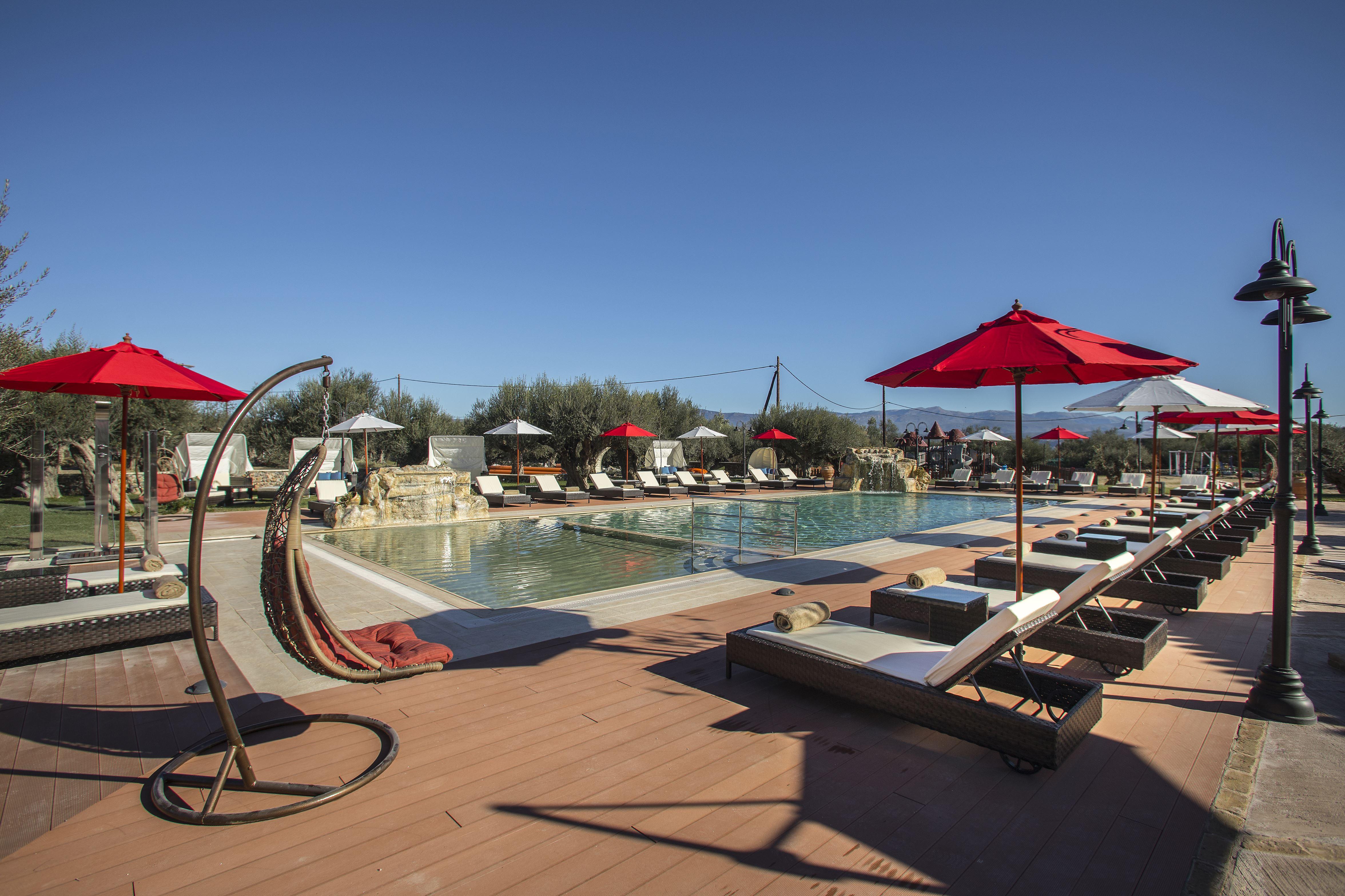 Mystras Grand Palace Resort & Spa Eksteriør billede