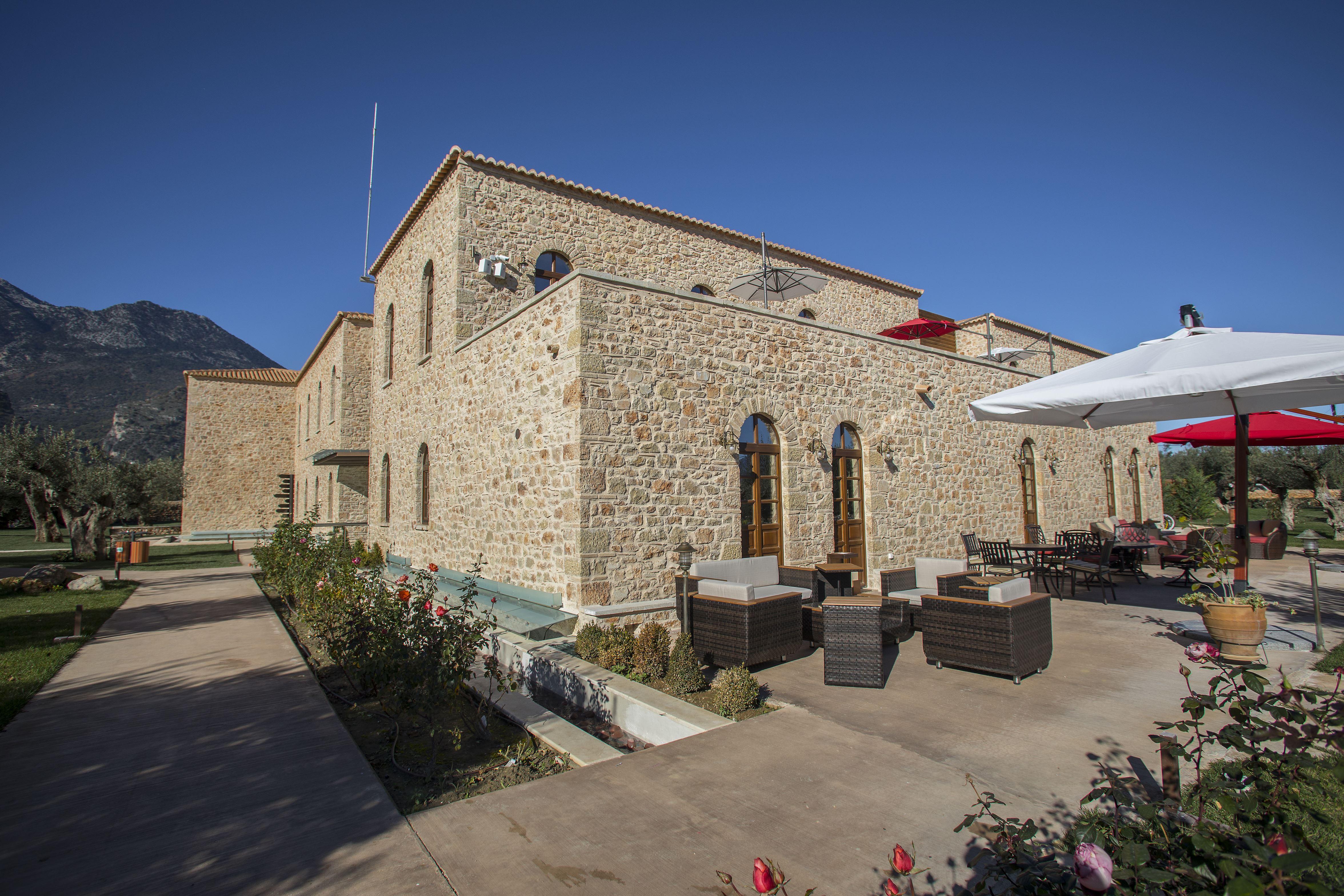 Mystras Grand Palace Resort & Spa Eksteriør billede