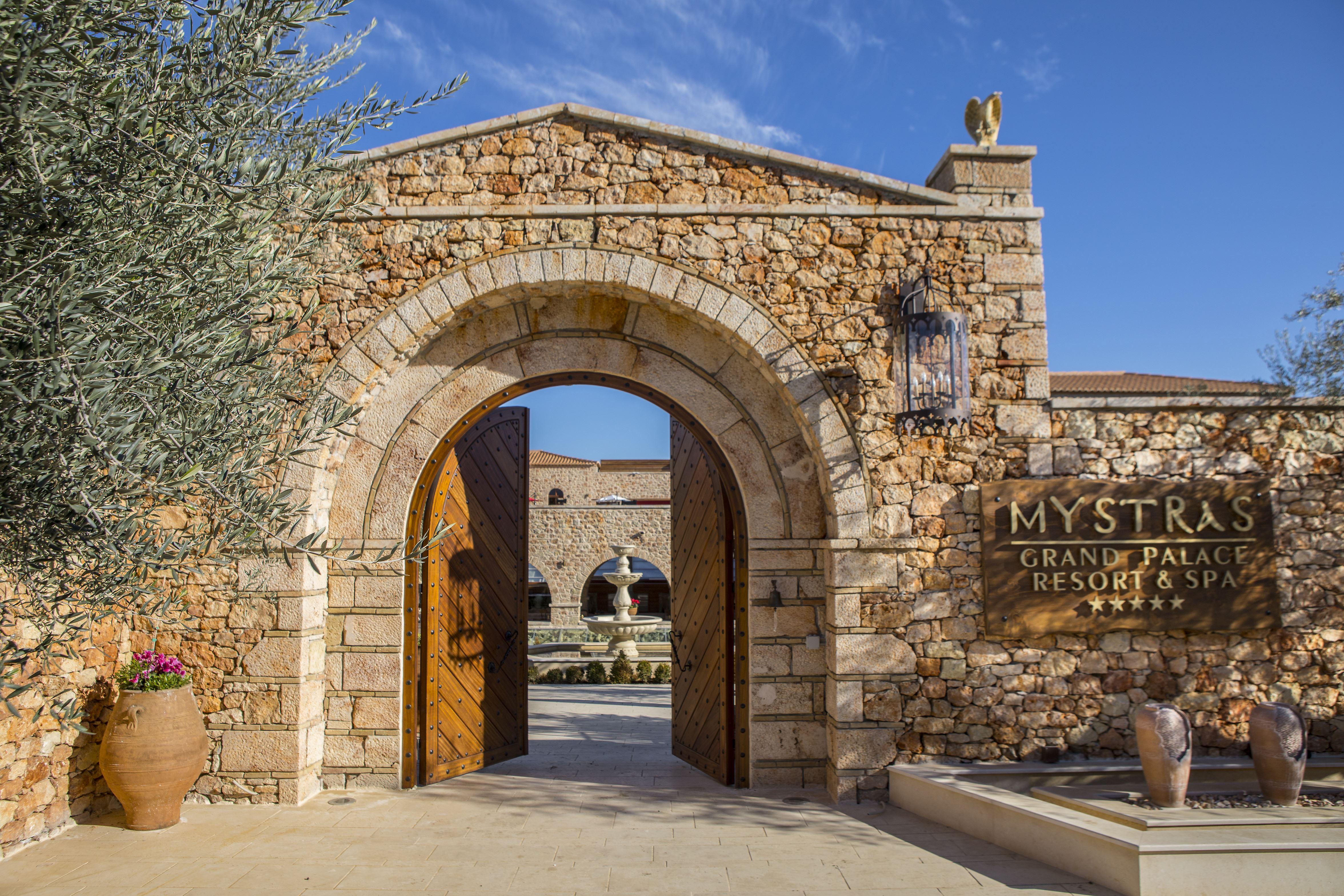 Mystras Grand Palace Resort & Spa Eksteriør billede