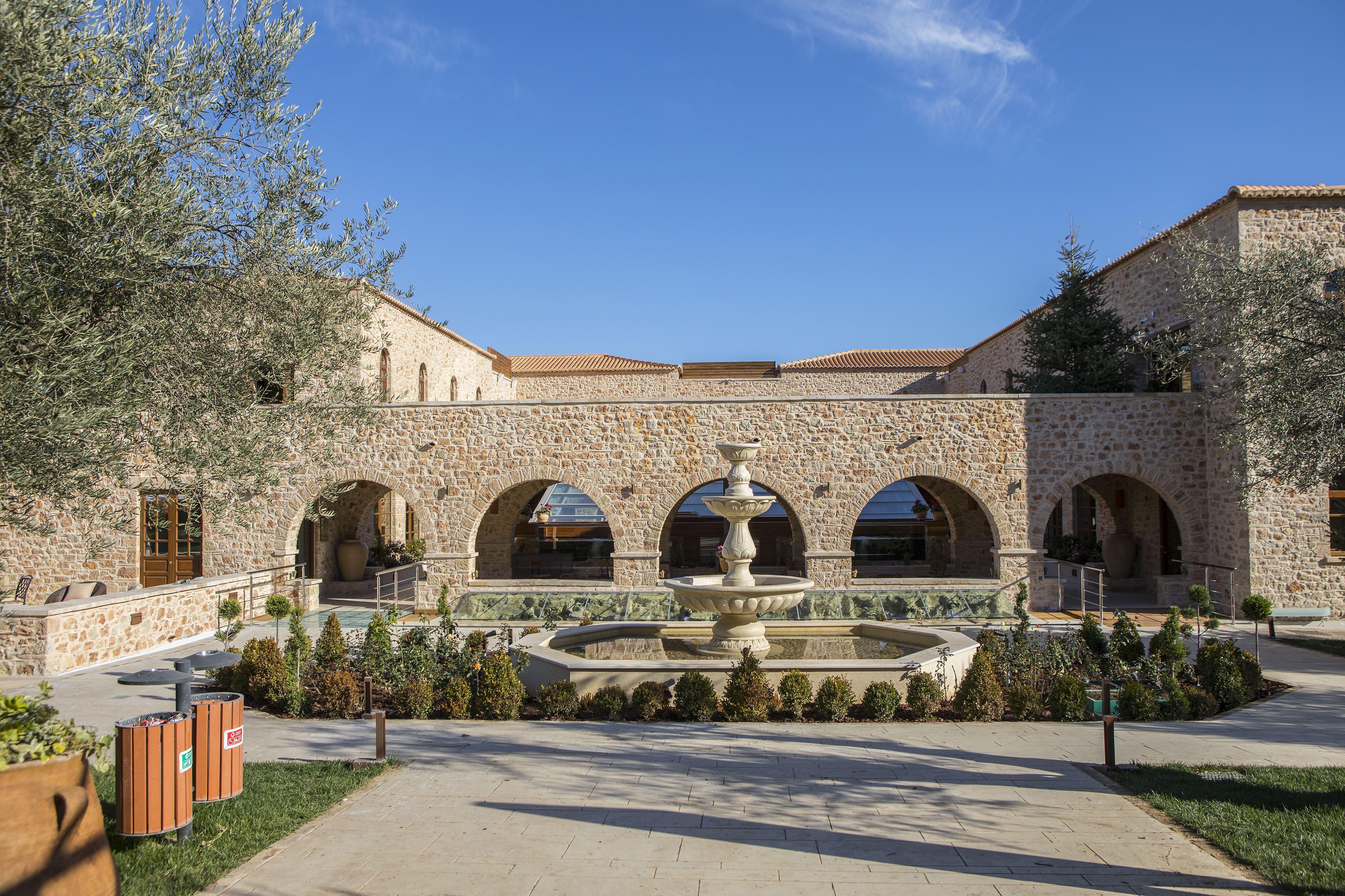 Mystras Grand Palace Resort & Spa Eksteriør billede