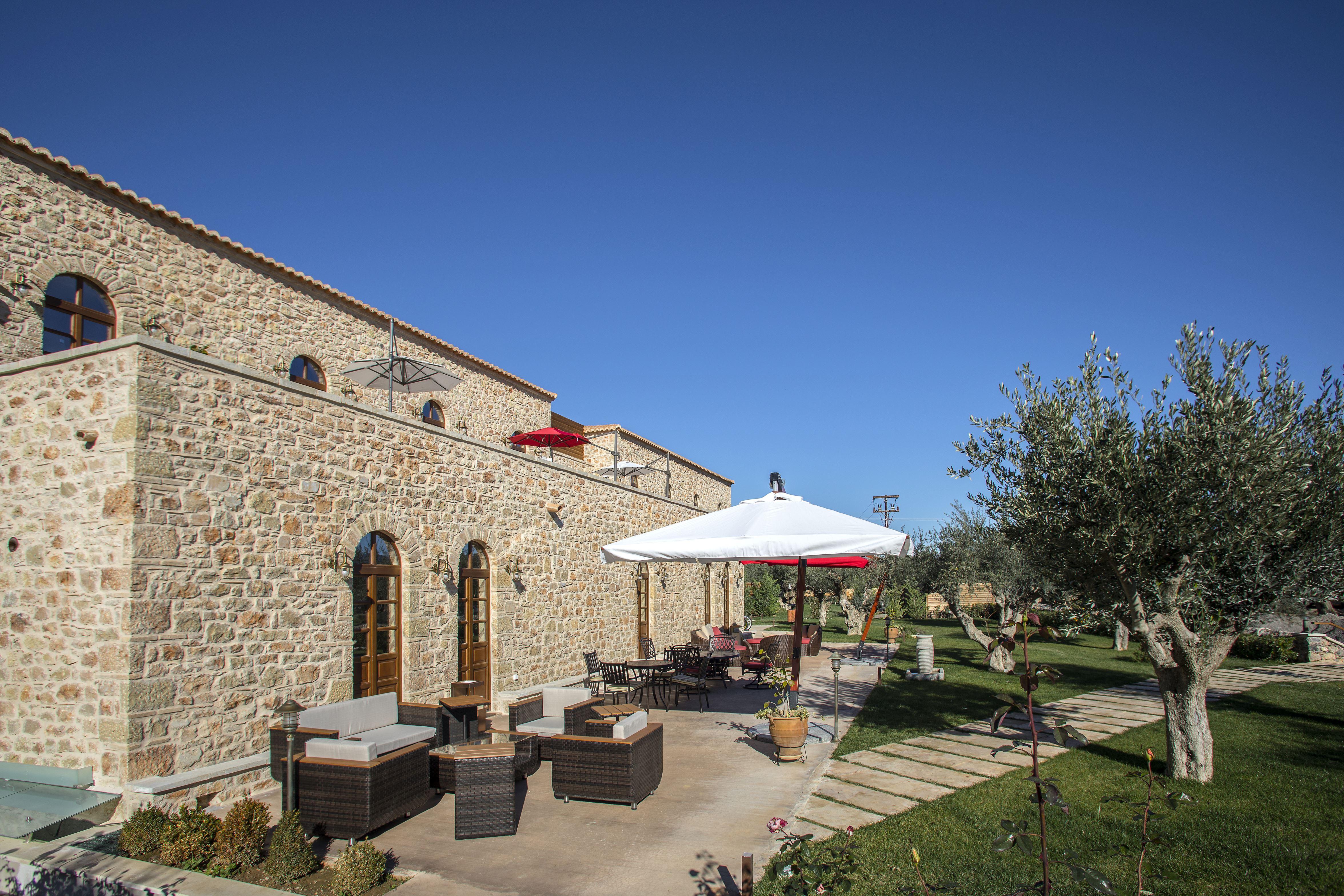 Mystras Grand Palace Resort & Spa Eksteriør billede