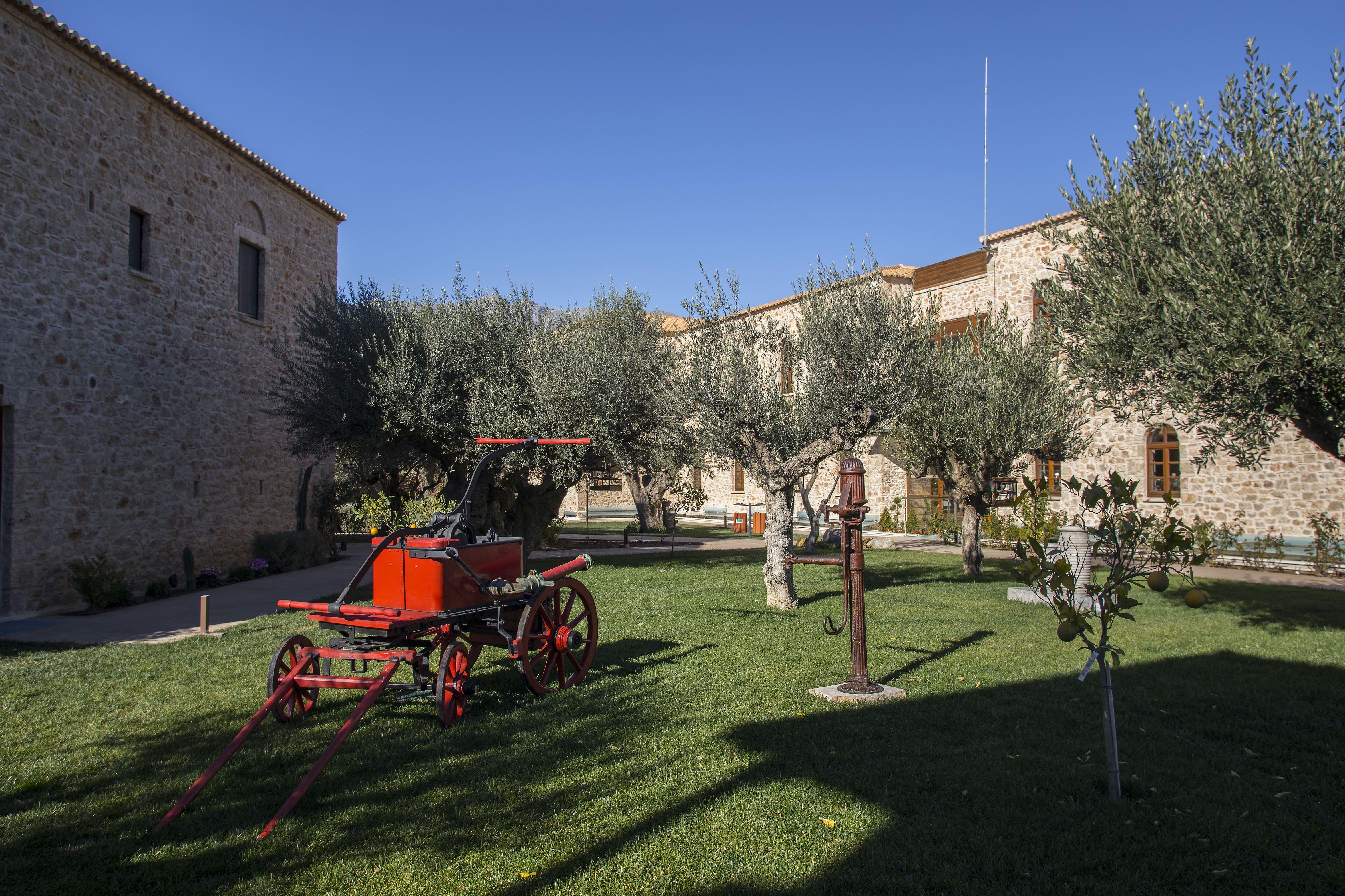 Mystras Grand Palace Resort & Spa Eksteriør billede