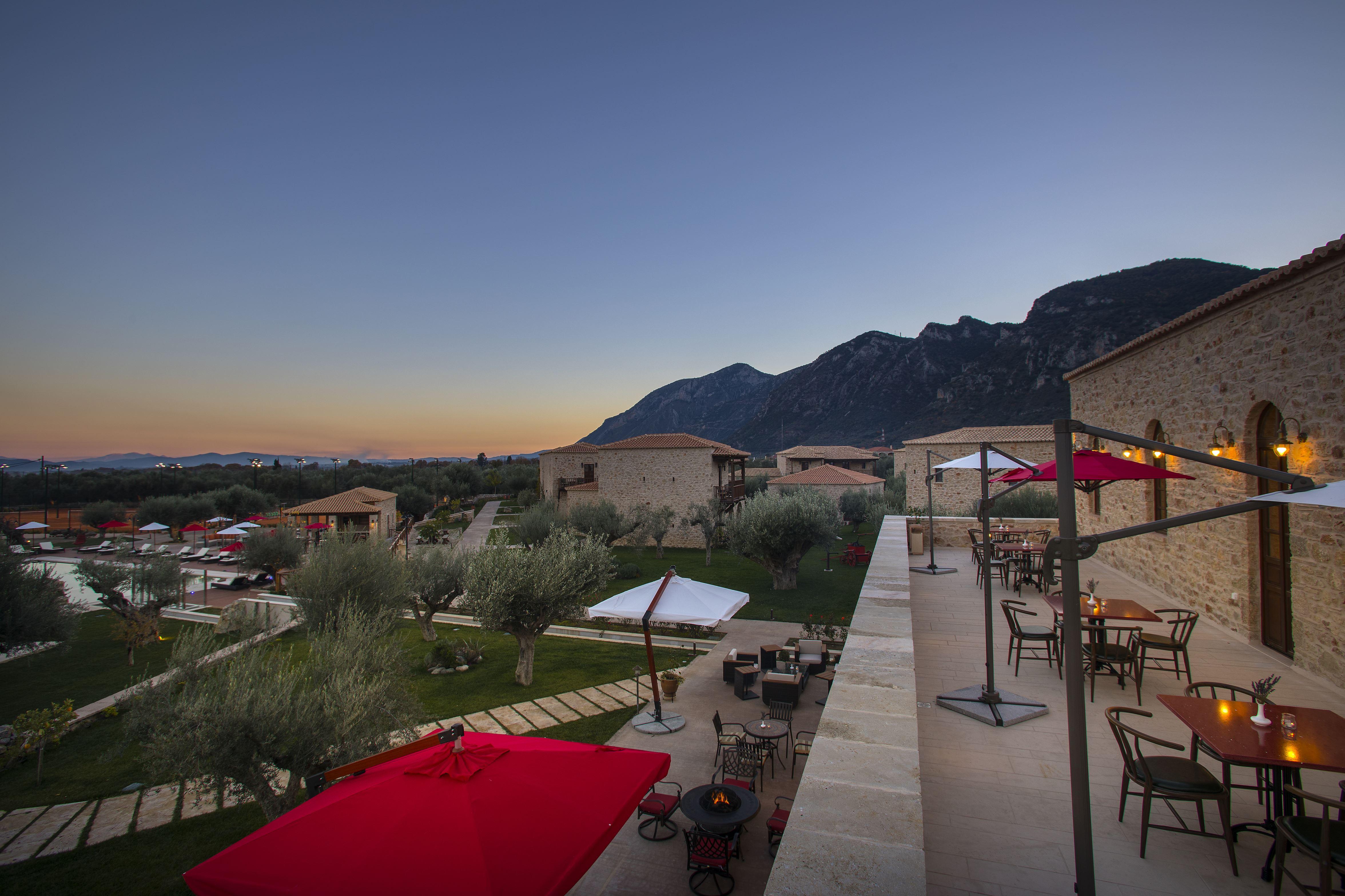 Mystras Grand Palace Resort & Spa Eksteriør billede