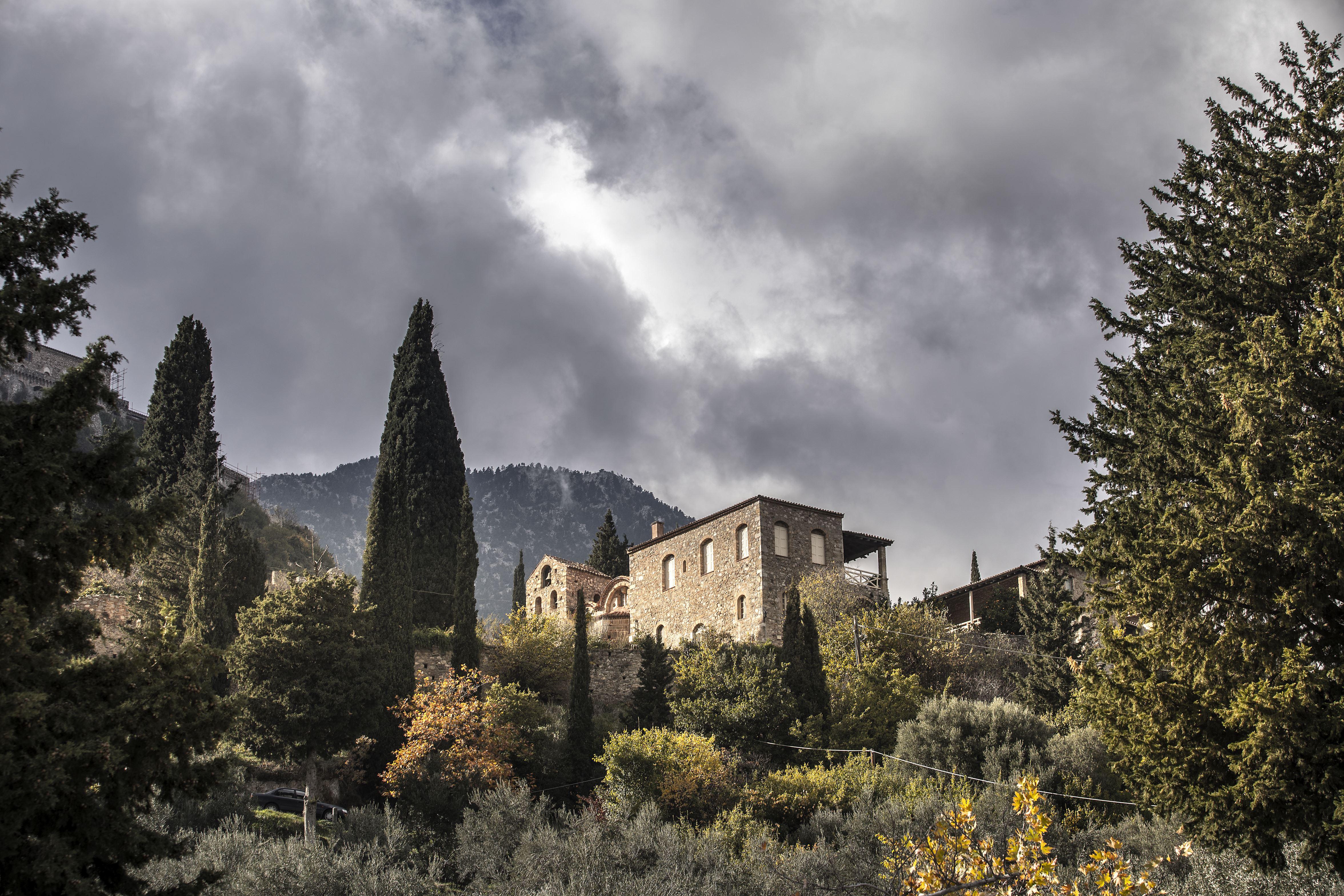 Mystras Grand Palace Resort & Spa Eksteriør billede