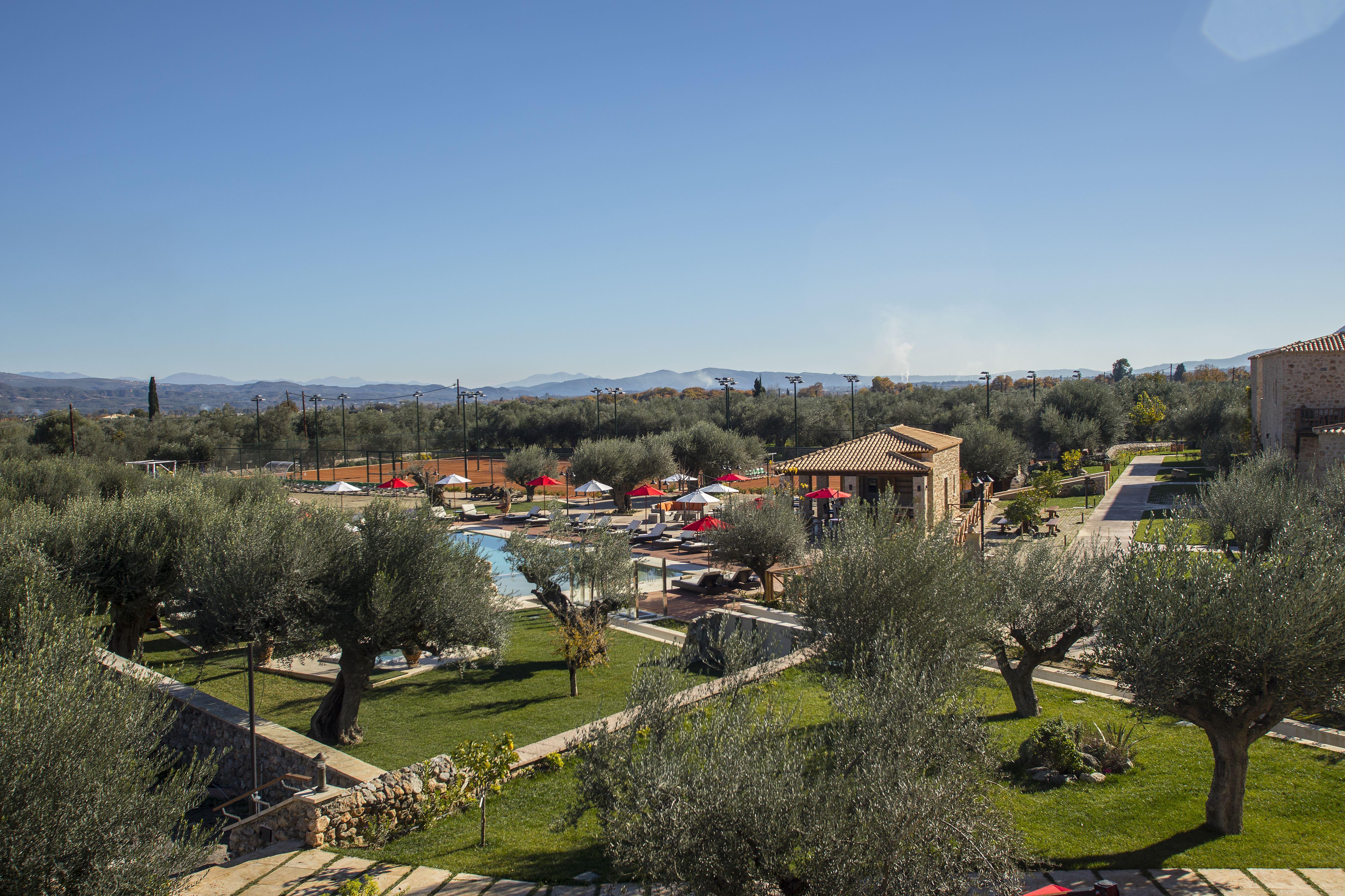 Mystras Grand Palace Resort & Spa Eksteriør billede