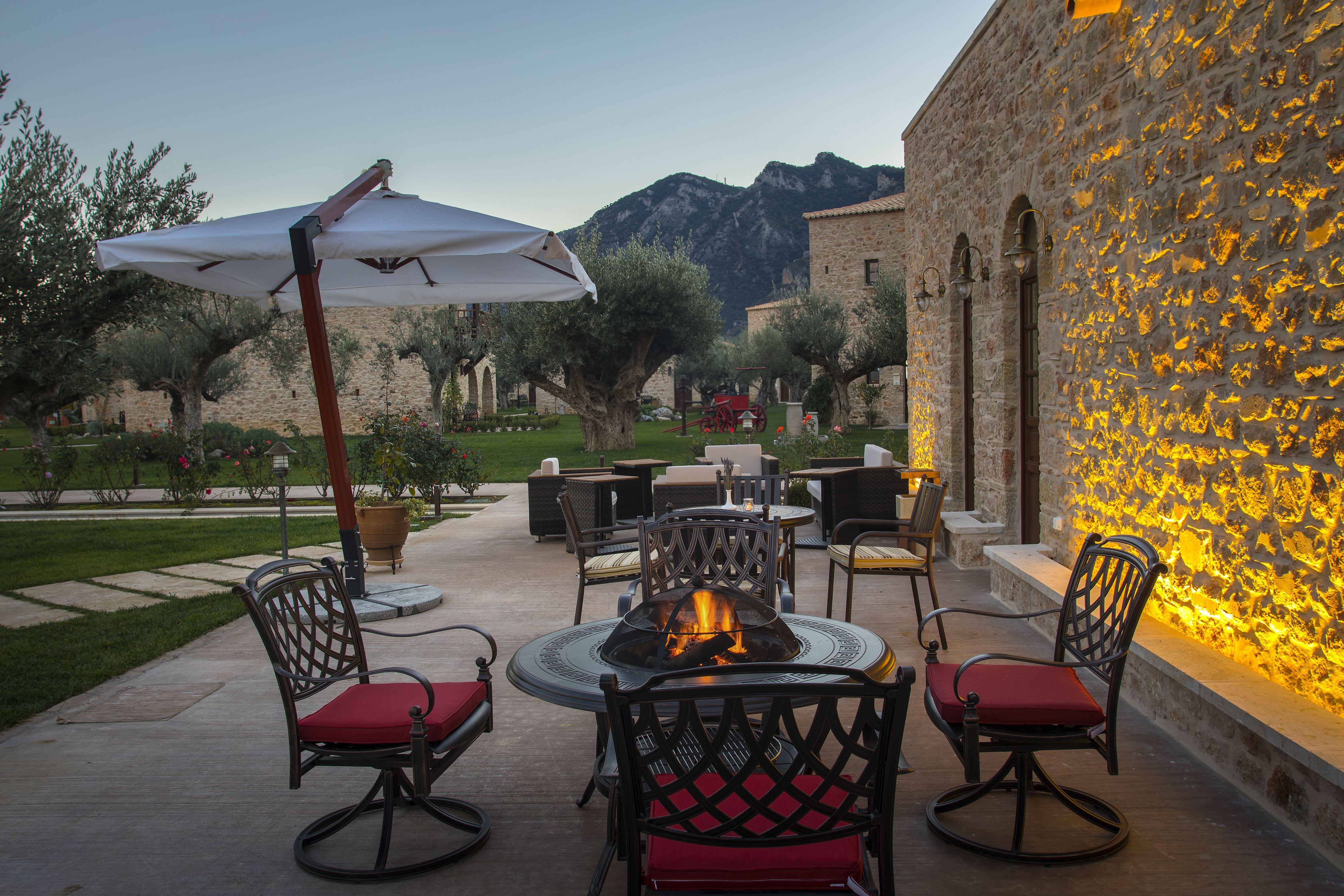 Mystras Grand Palace Resort & Spa Eksteriør billede