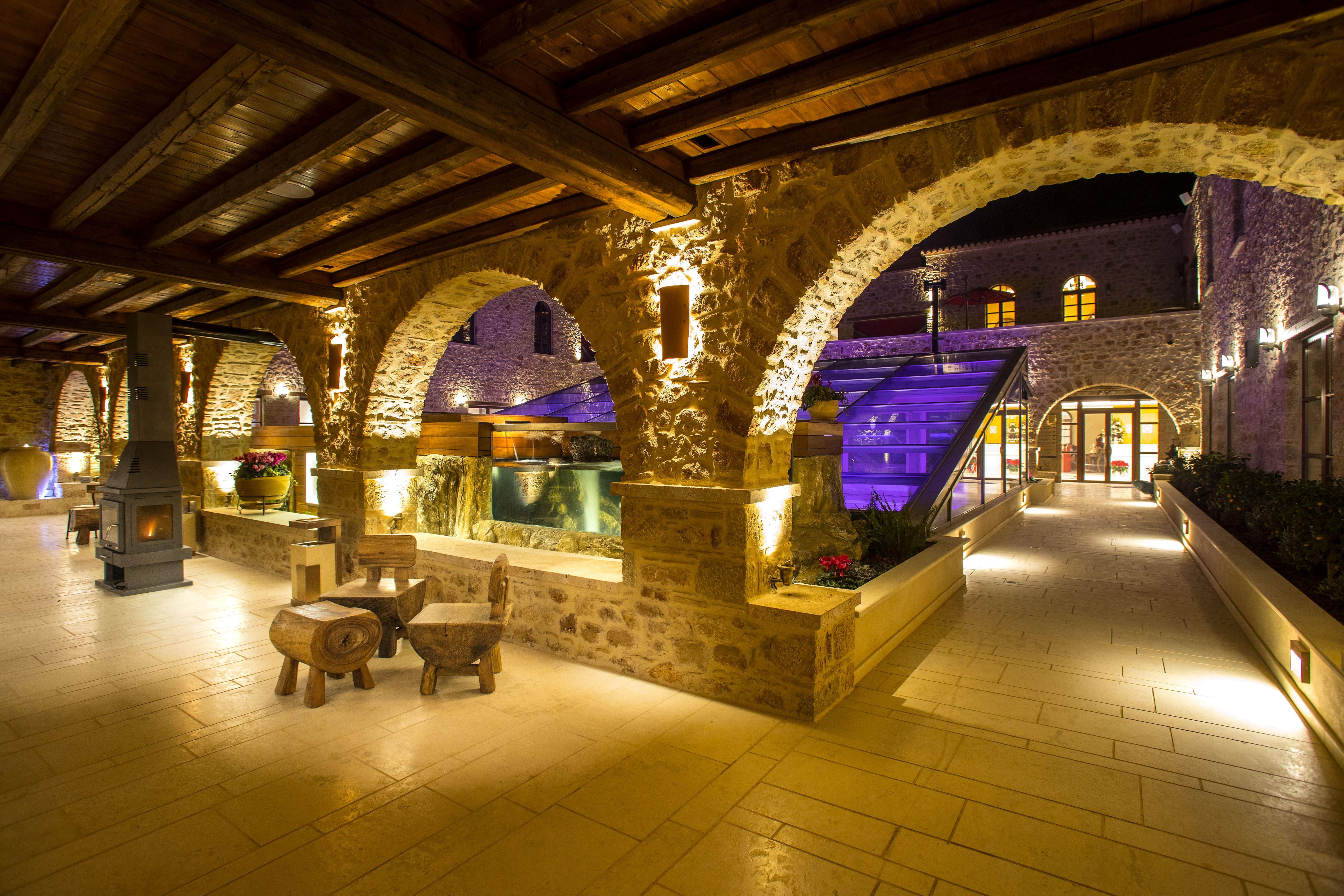 Mystras Grand Palace Resort & Spa Eksteriør billede