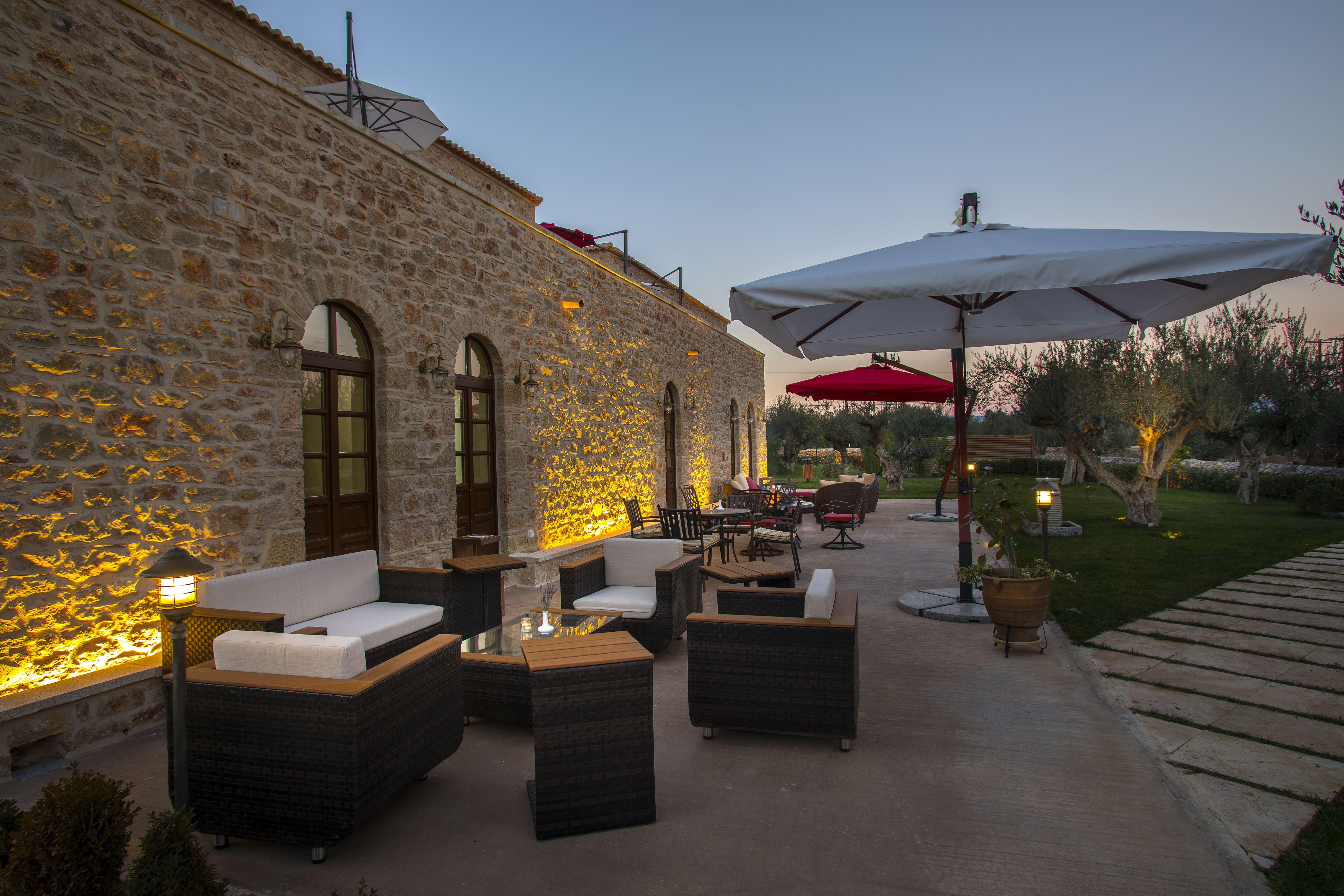 Mystras Grand Palace Resort & Spa Eksteriør billede