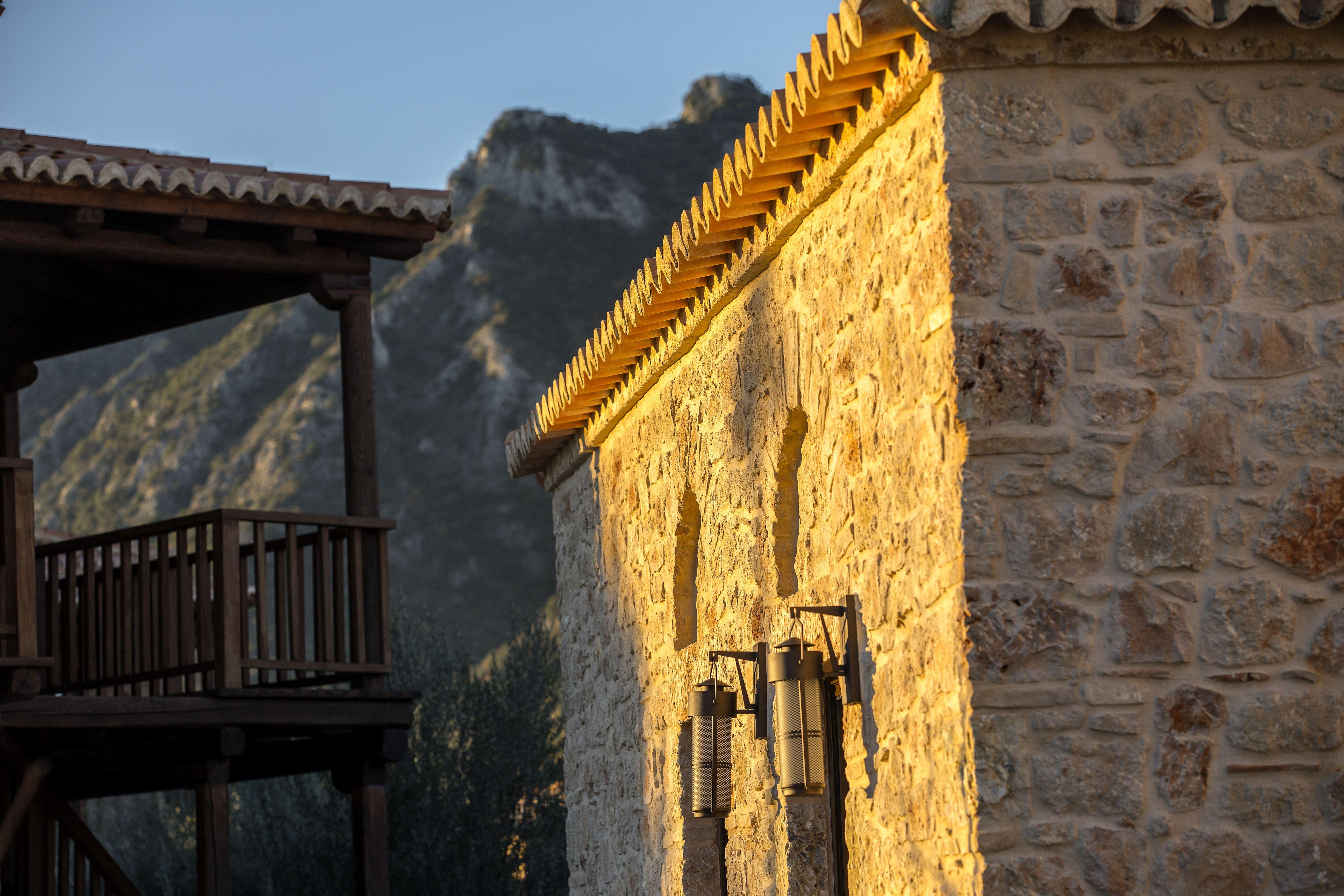 Mystras Grand Palace Resort & Spa Eksteriør billede