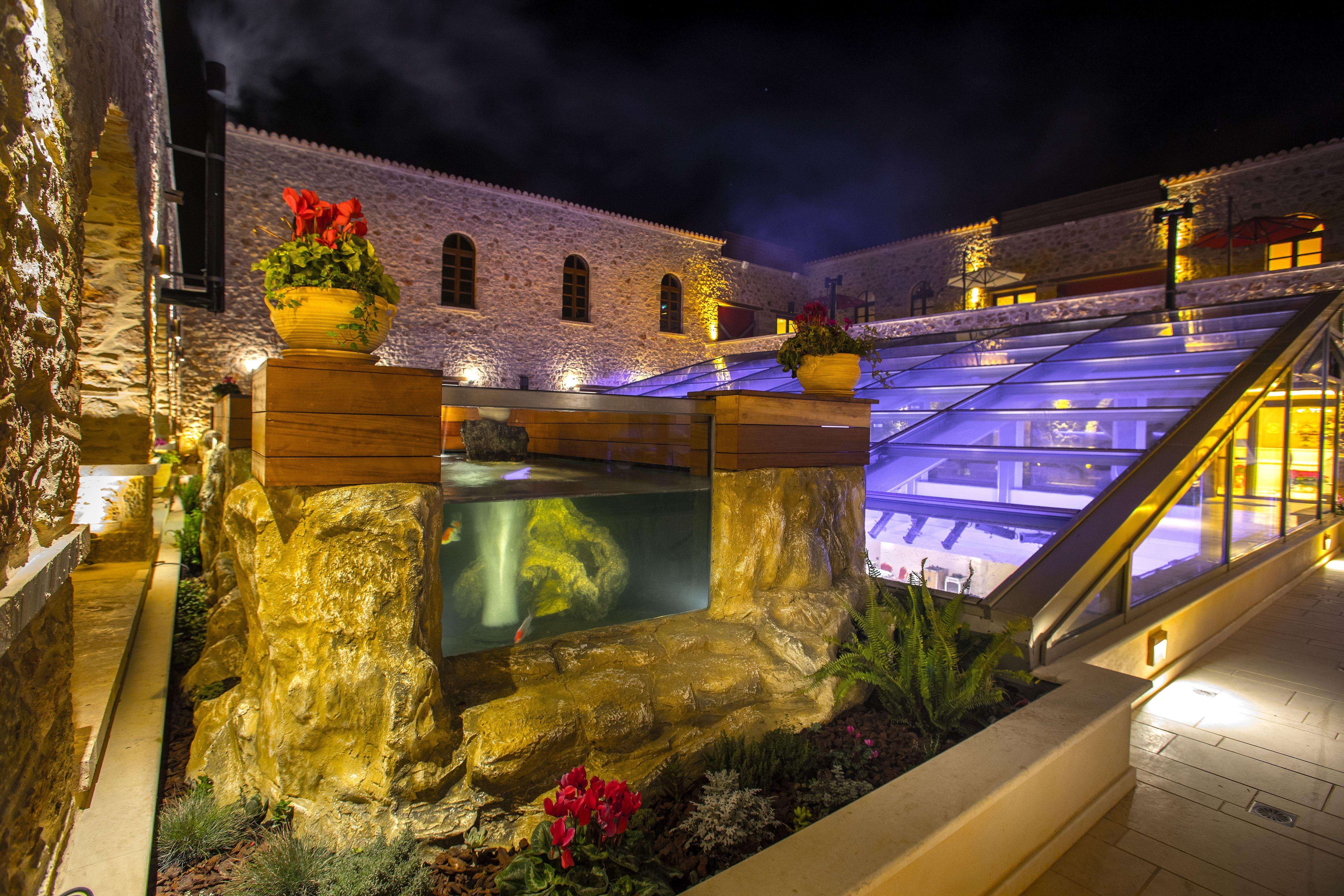 Mystras Grand Palace Resort & Spa Eksteriør billede