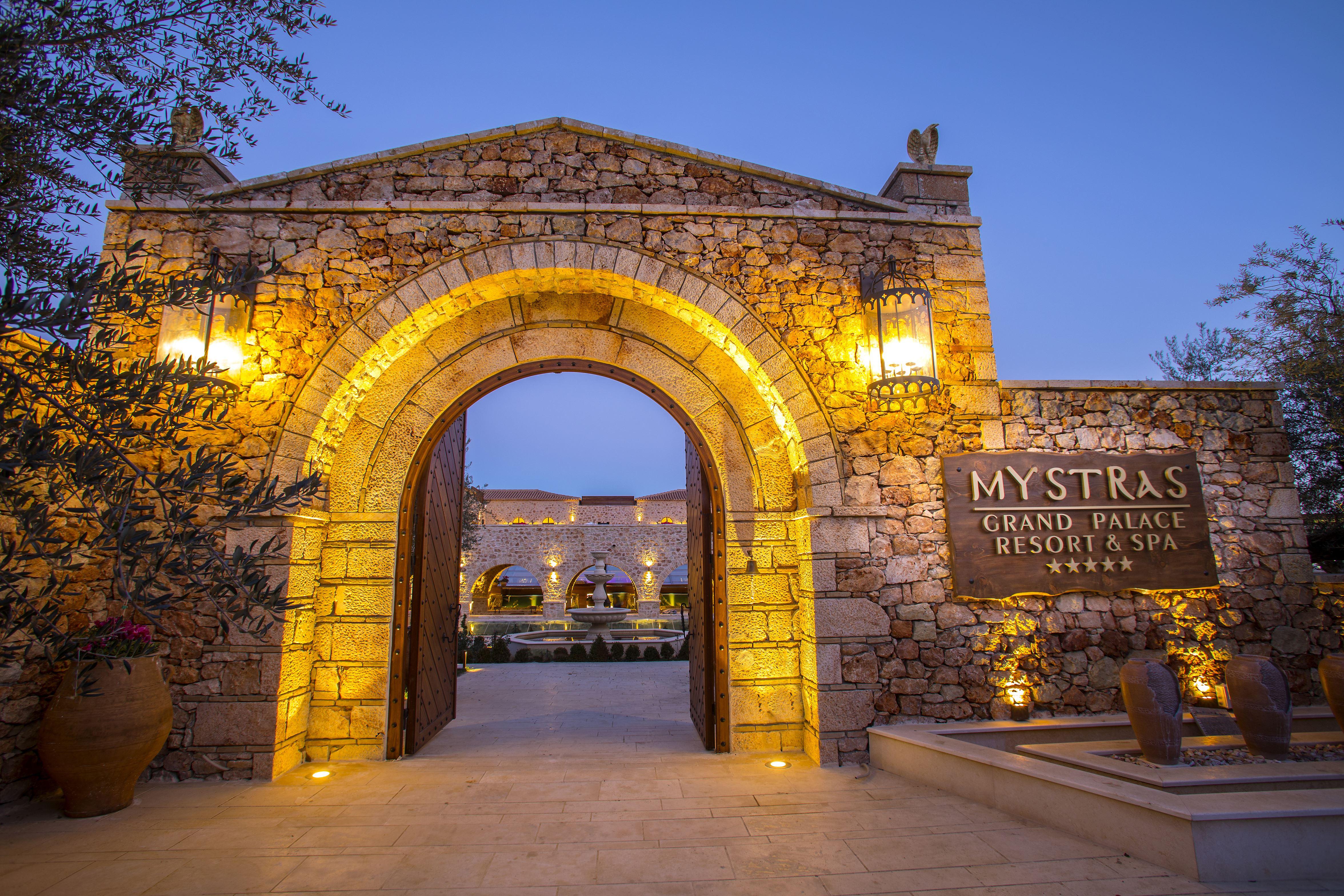 Mystras Grand Palace Resort & Spa Eksteriør billede