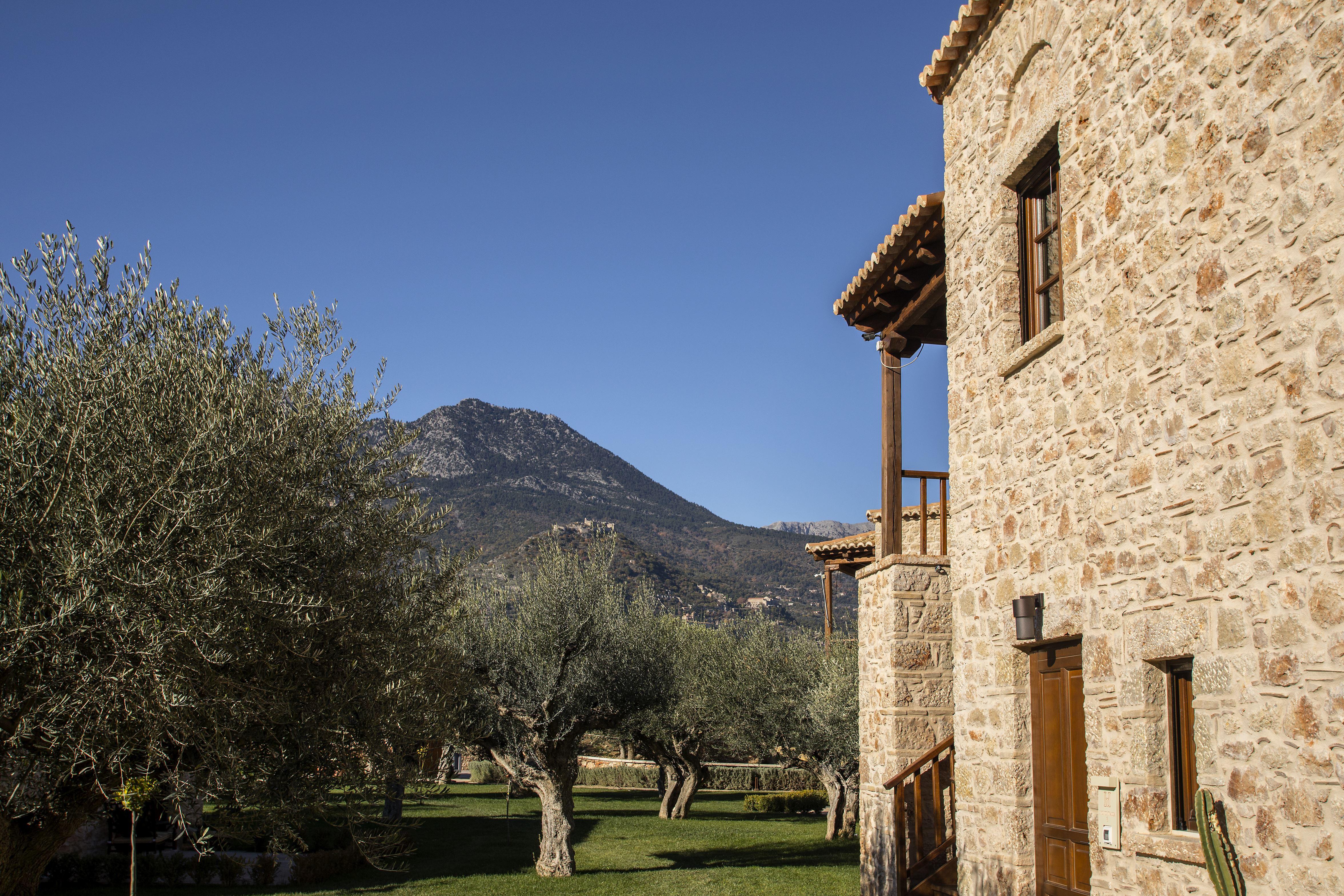 Mystras Grand Palace Resort & Spa Eksteriør billede