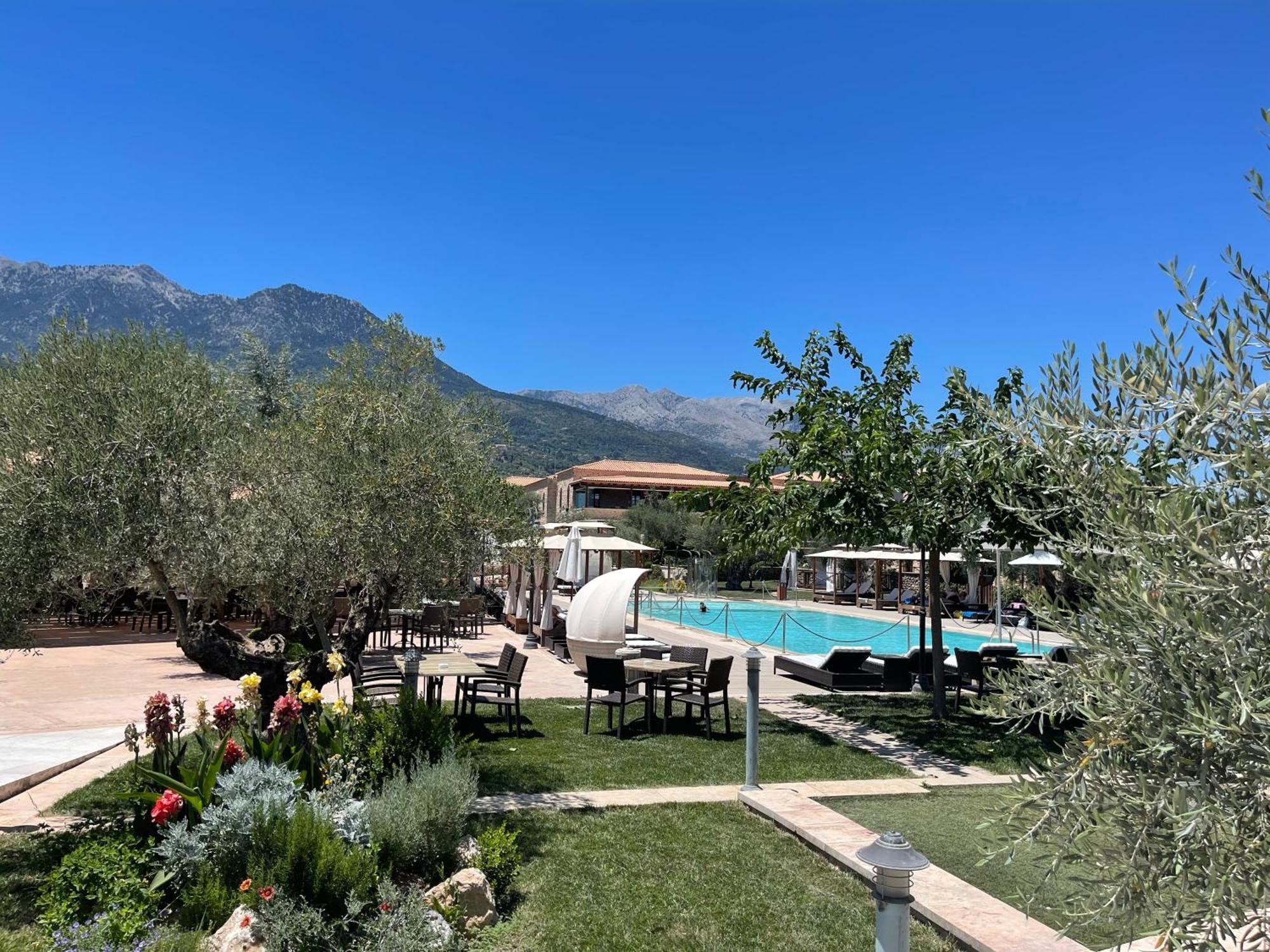 Mystras Grand Palace Resort & Spa Eksteriør billede